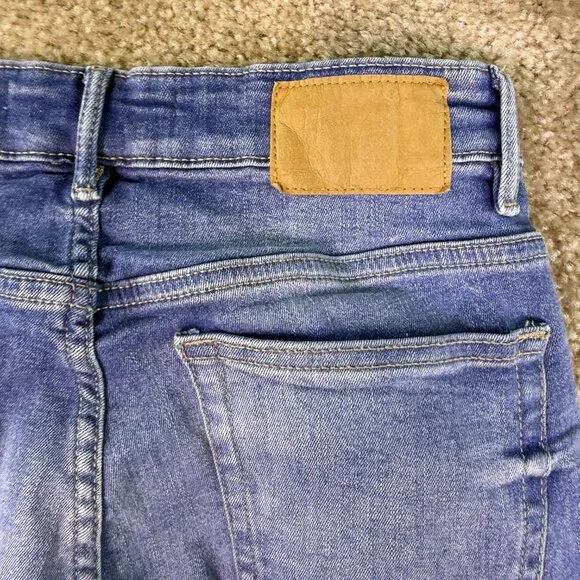 MNG Womens Skinny Jeans Jude Size 28 Blue Denim Mid Rise 28x29.5 E640 - Picture 8 of 13